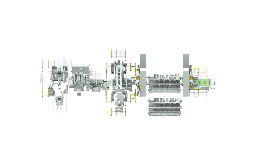 Decoiler Straightener Feeder Automatic Blanking Lines