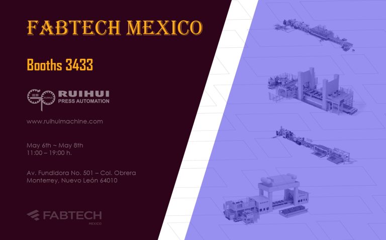 ruihui fabtech mexico 2025 post